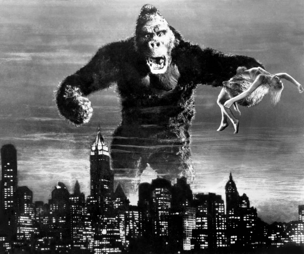 ดูหนังออนไลน์ King Kong 1933